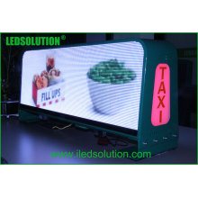 2015 Latest Products Taxi LED Display LED Top Car Display